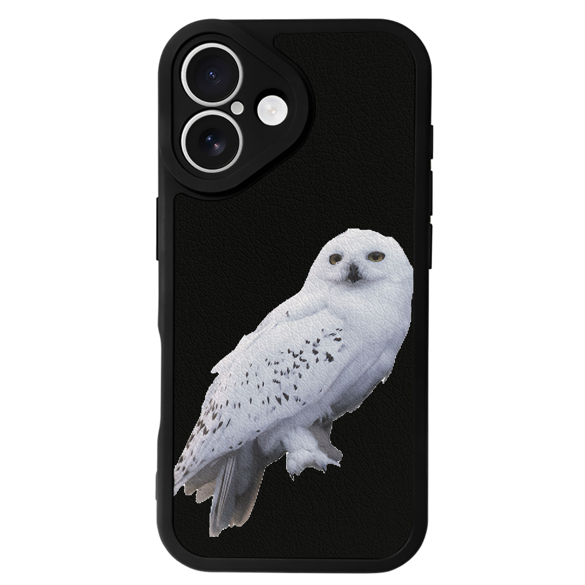 （画像用） Harry Potter ハリー・ポッターシリーズ 【iPhone 16シリーズ対応】シリコンスマホケース（レザー調） 材質：シリコン